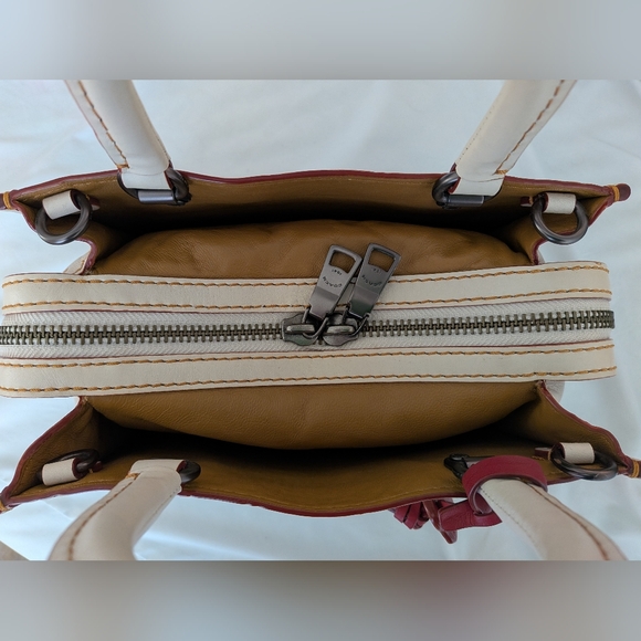 Coach Rogue 25 With Cherries Print - Picture 7 of 16